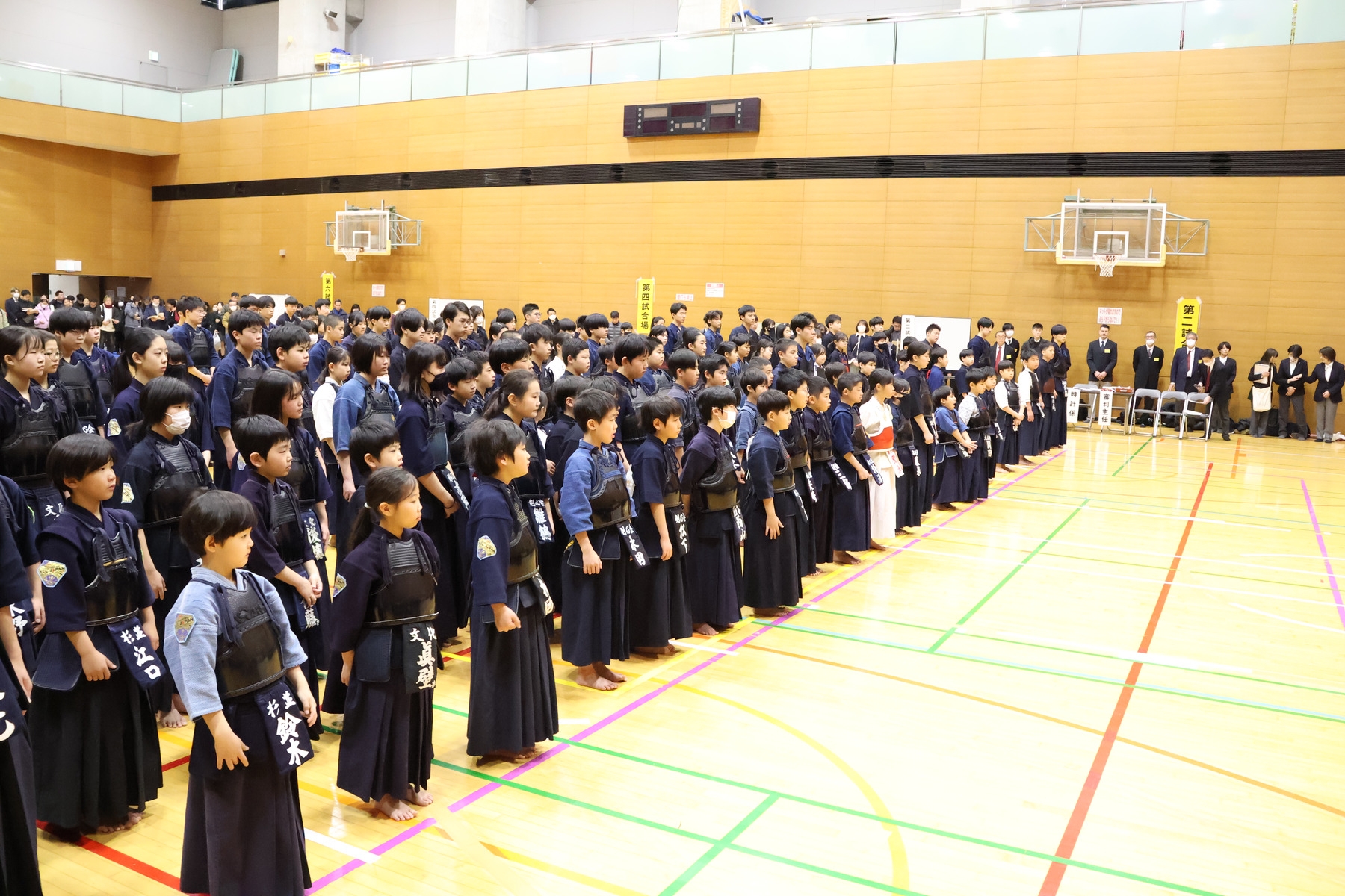 剣道を通じた青少年の志気昇揚と