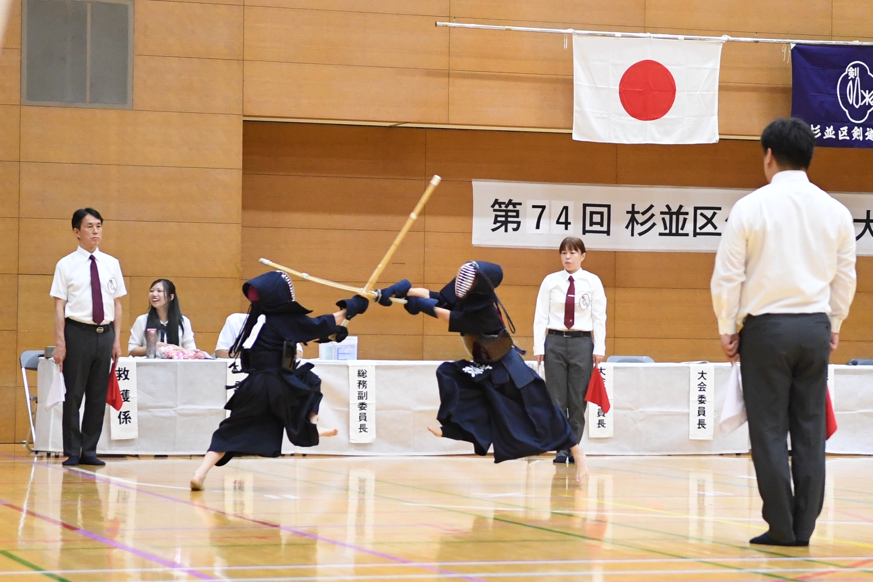 「以和為剣」をモットーに