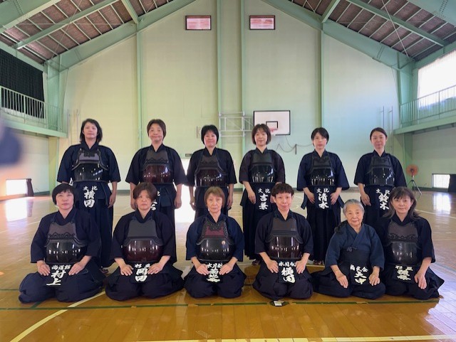 杉並区剣道連盟女子剣道懇親合宿(R7.1011~) 実施報告