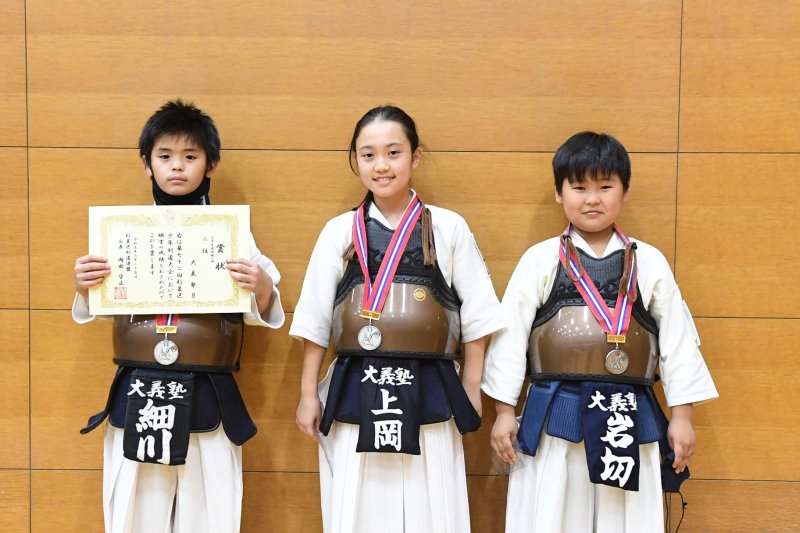 小学生団体戦の部