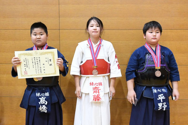 小学生団体戦の部