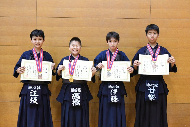 中学１年生男子の部