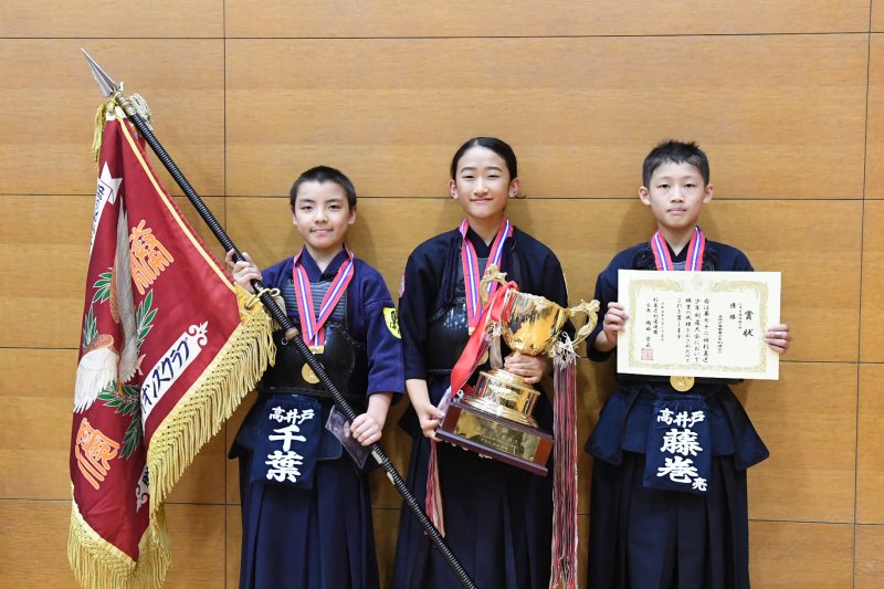 小学生団体戦の部