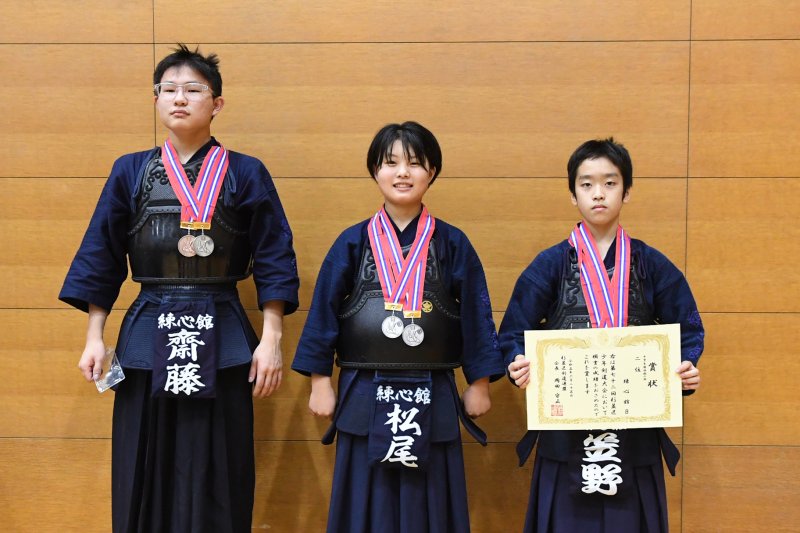 中学生団体戦の部